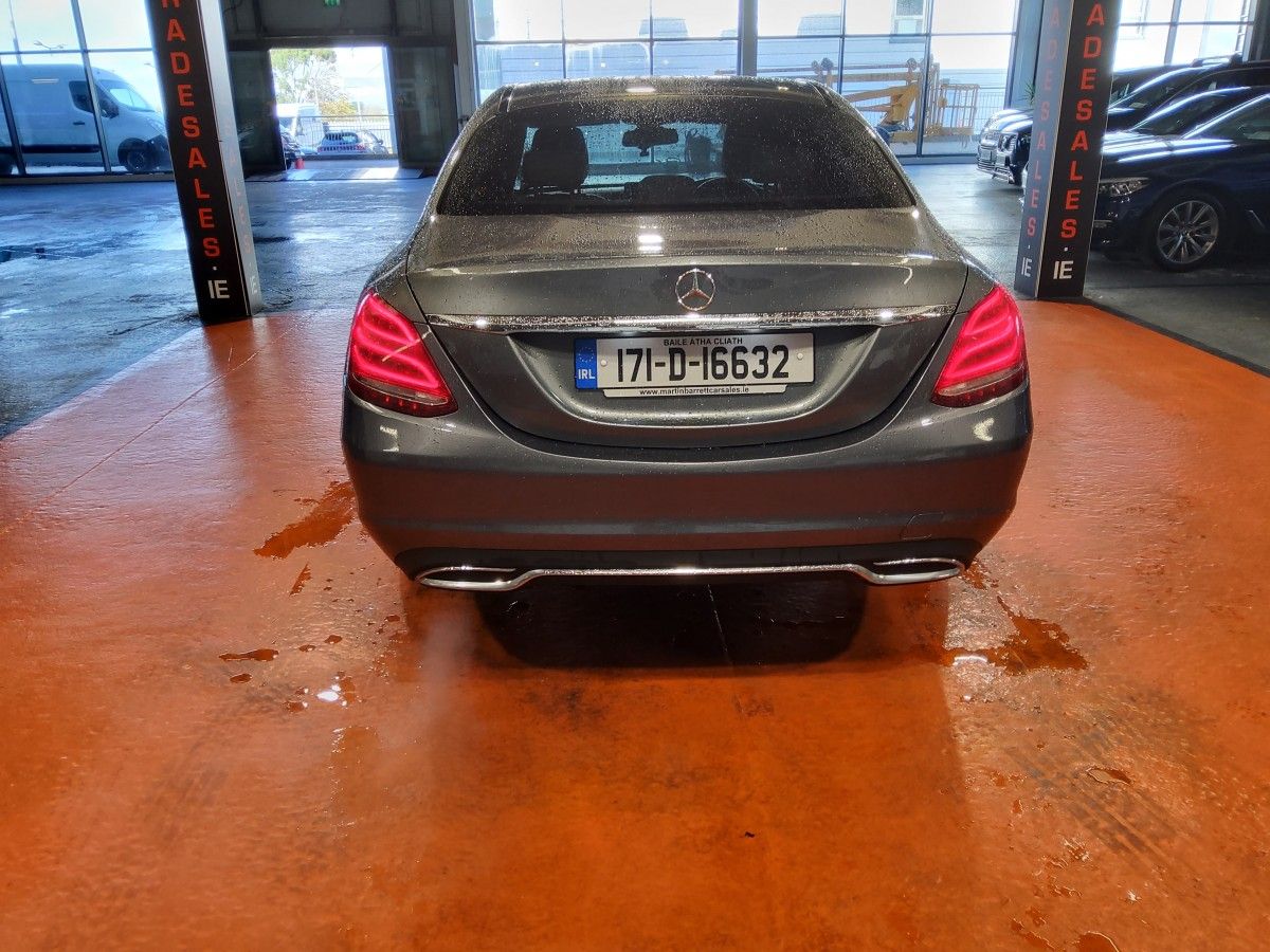 Mercedes-Benz C-Class C 200 D AVANTGARDE A/T