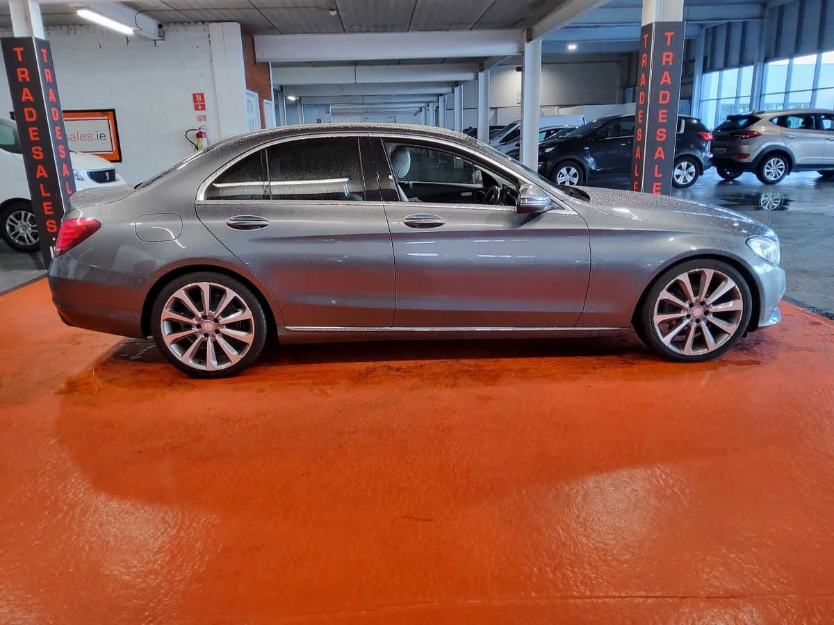 Mercedes-Benz C-Class C 200 D AVANTGARDE A/T