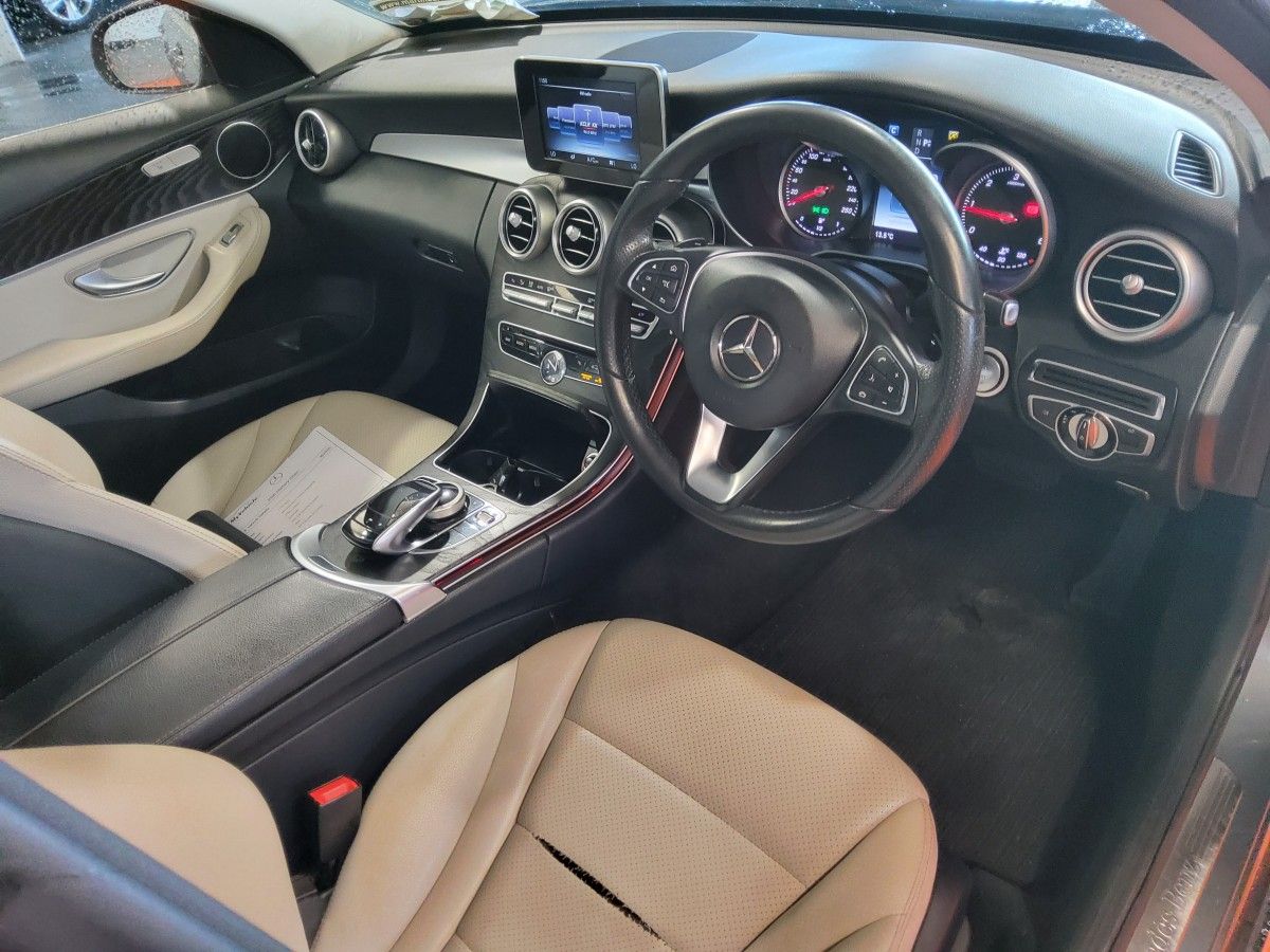 Mercedes-Benz C-Class C 200 D AVANTGARDE A/T