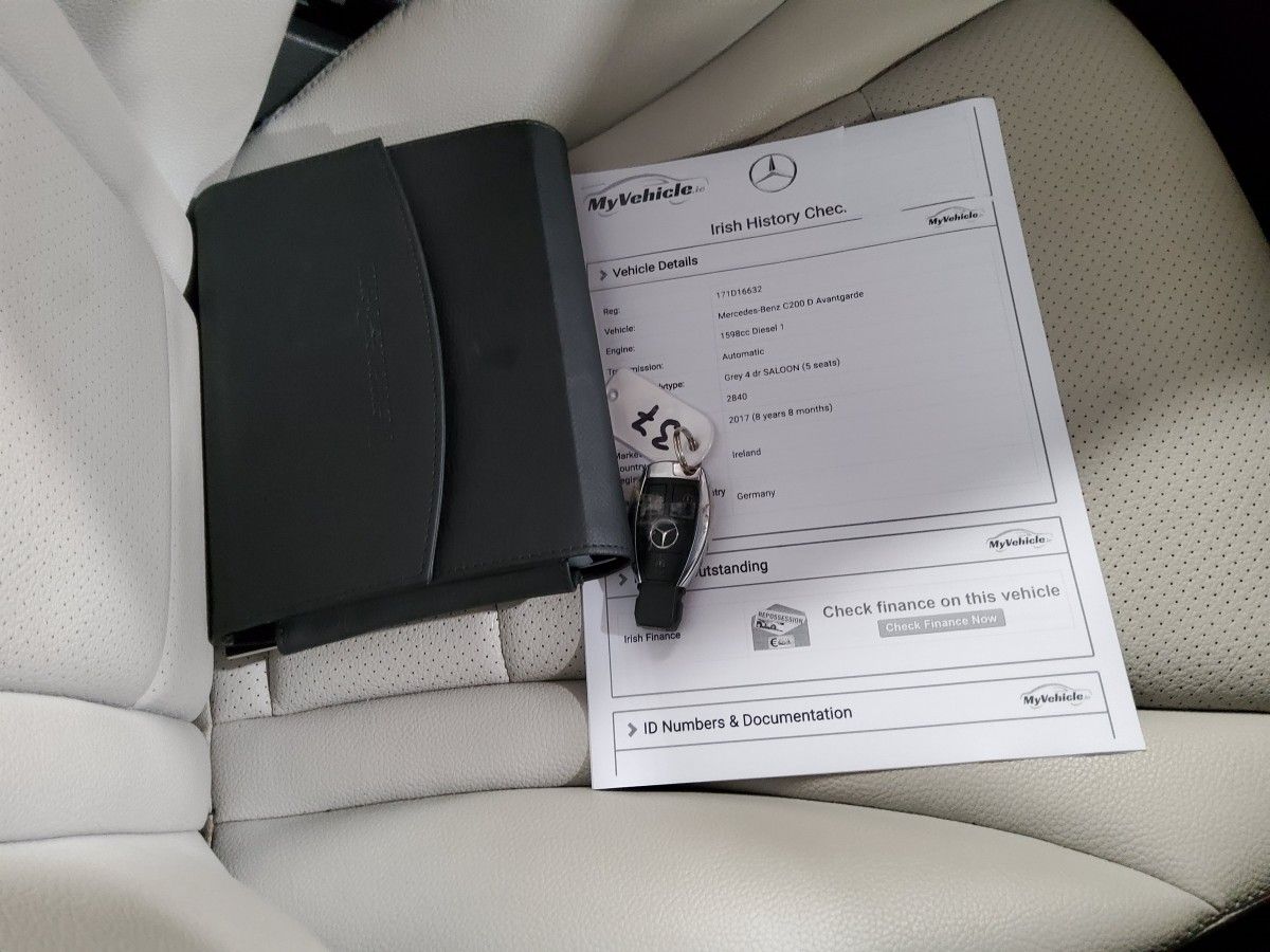 Mercedes-Benz C-Class C 200 D AVANTGARDE A/T