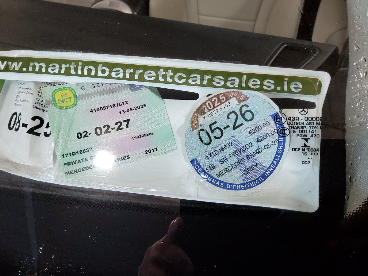 Mercedes-Benz C-Class C 200 D AVANTGARDE A/T