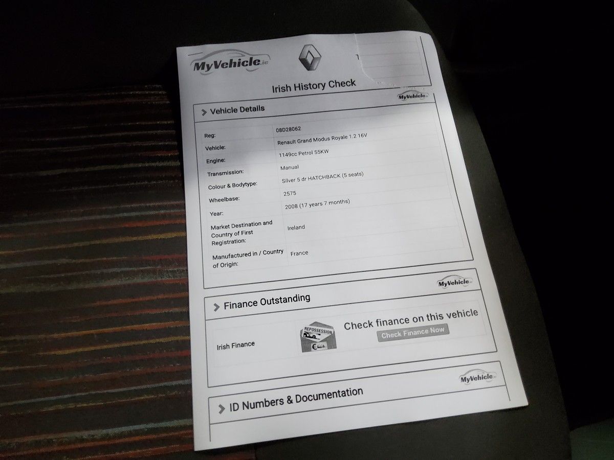 Renault Grand Modus 1.2 16v Royale II