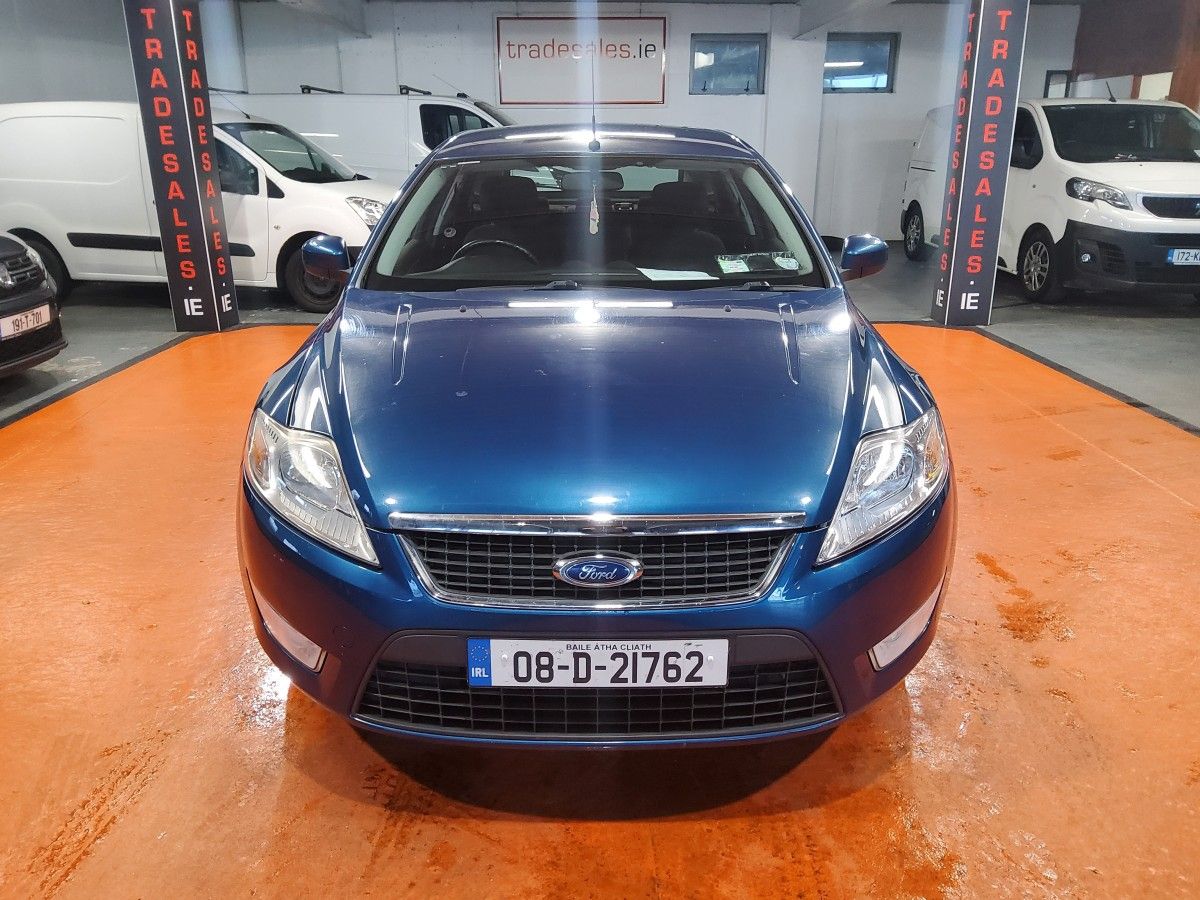 Ford Mondeo 1.6i 110PS Zetec