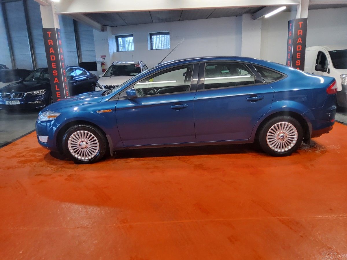 Ford Mondeo 1.6i 110PS Zetec
