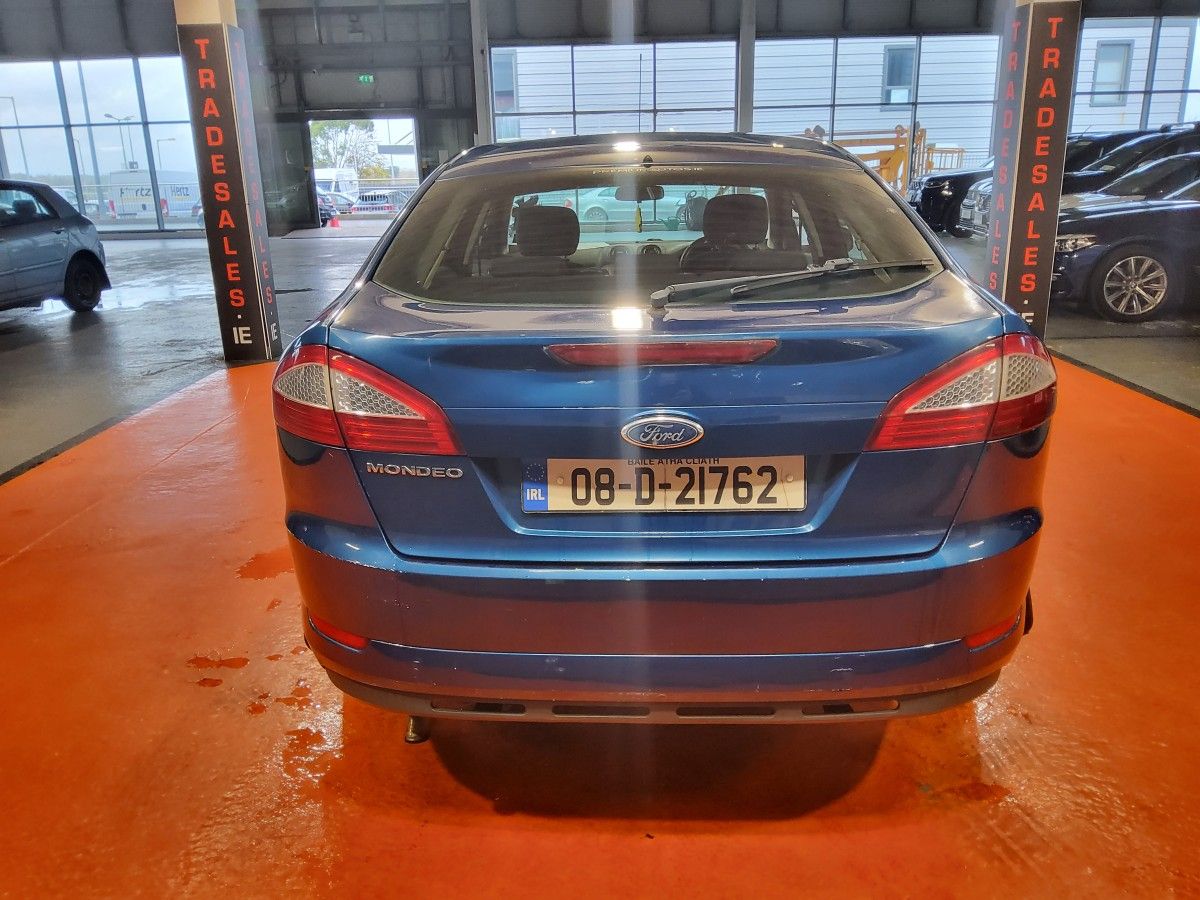 Ford Mondeo 1.6i 110PS Zetec