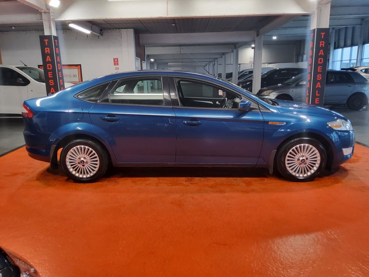 Ford Mondeo 1.6i 110PS Zetec