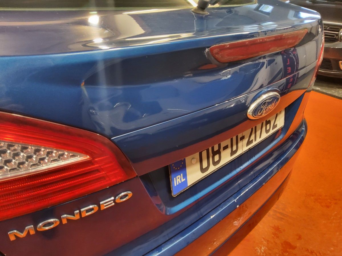 Ford Mondeo 1.6i 110PS Zetec