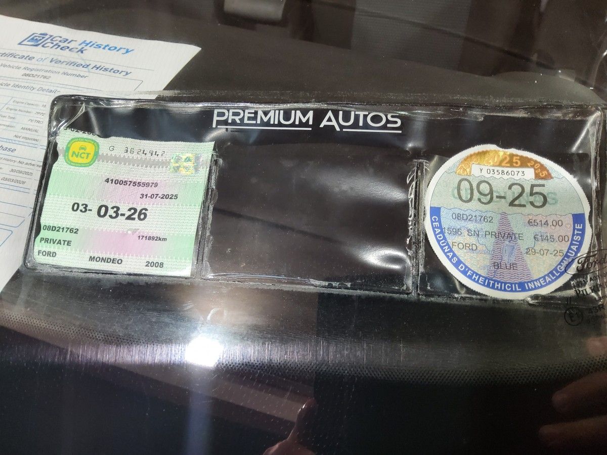 Ford Mondeo 1.6i 110PS Zetec