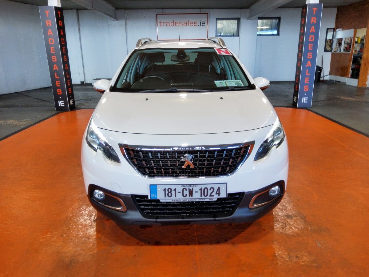 Peugeot 2008 1.6 BlueHDi 75bhp Active