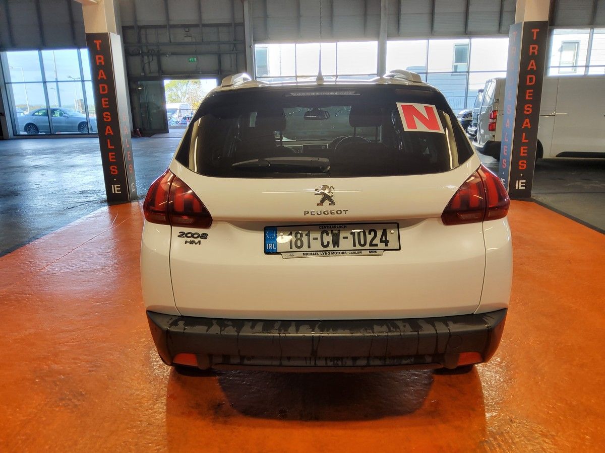 Peugeot 2008 1.6 BlueHDi 75bhp Active