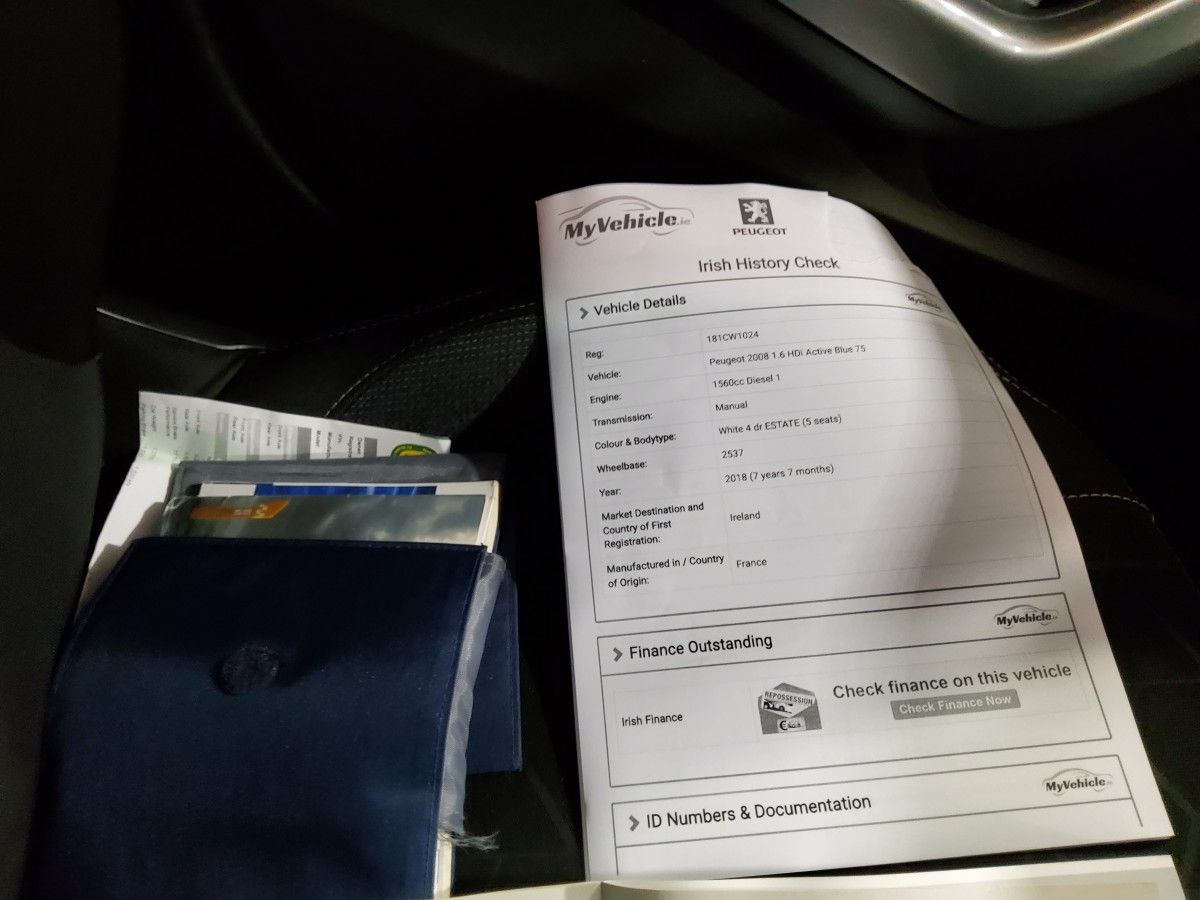 Peugeot 2008 1.6 BlueHDi 75bhp Active