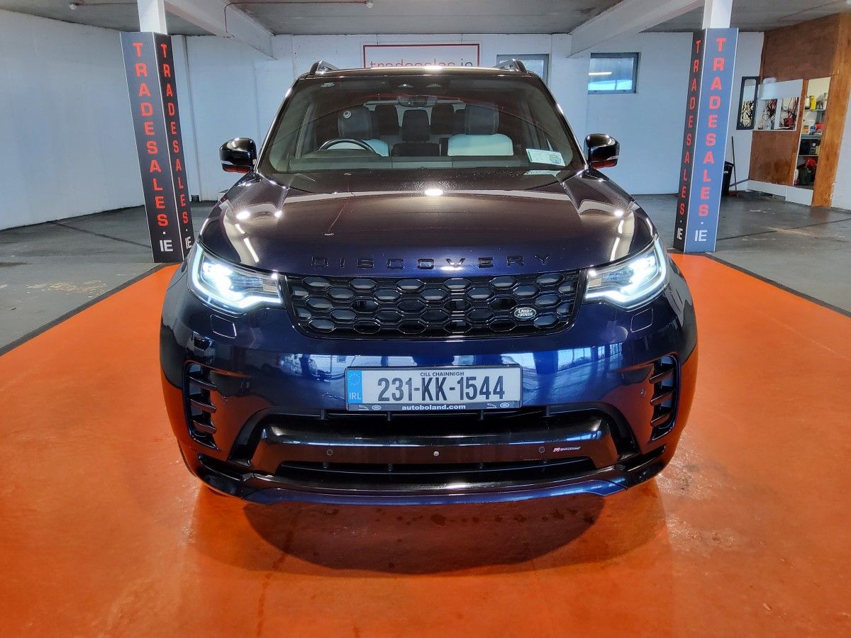 Landrover Discovery 3.0D I6 249 PS AWD Auto R-Dynamic HSE