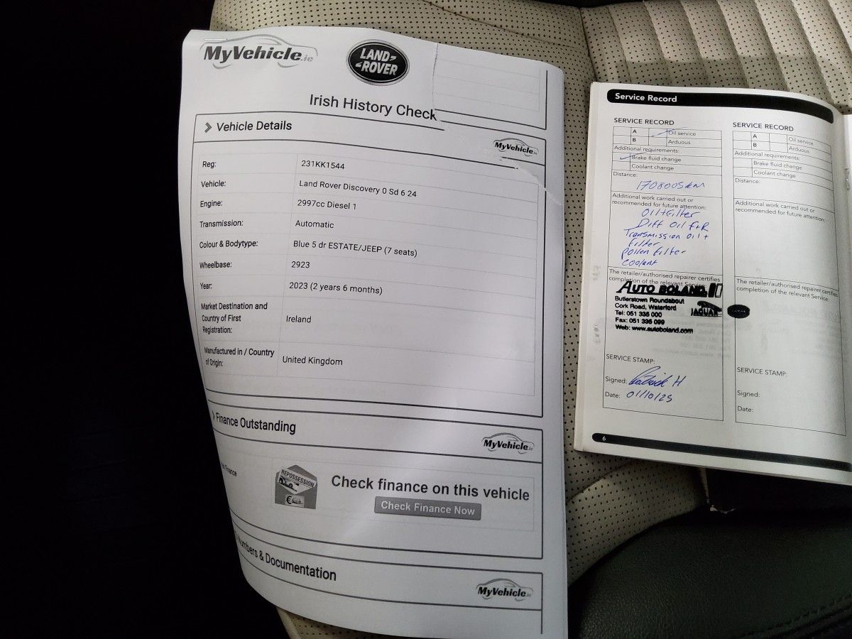 Land Rover Discovery 3.0D I6 249 PS AWD Auto R-Dynamic HSE