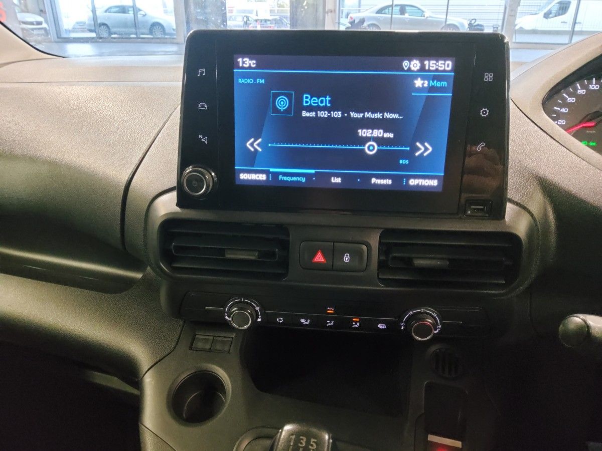 Peugeot Partner PARTNER PROFESSIONAL PLUS 1.5