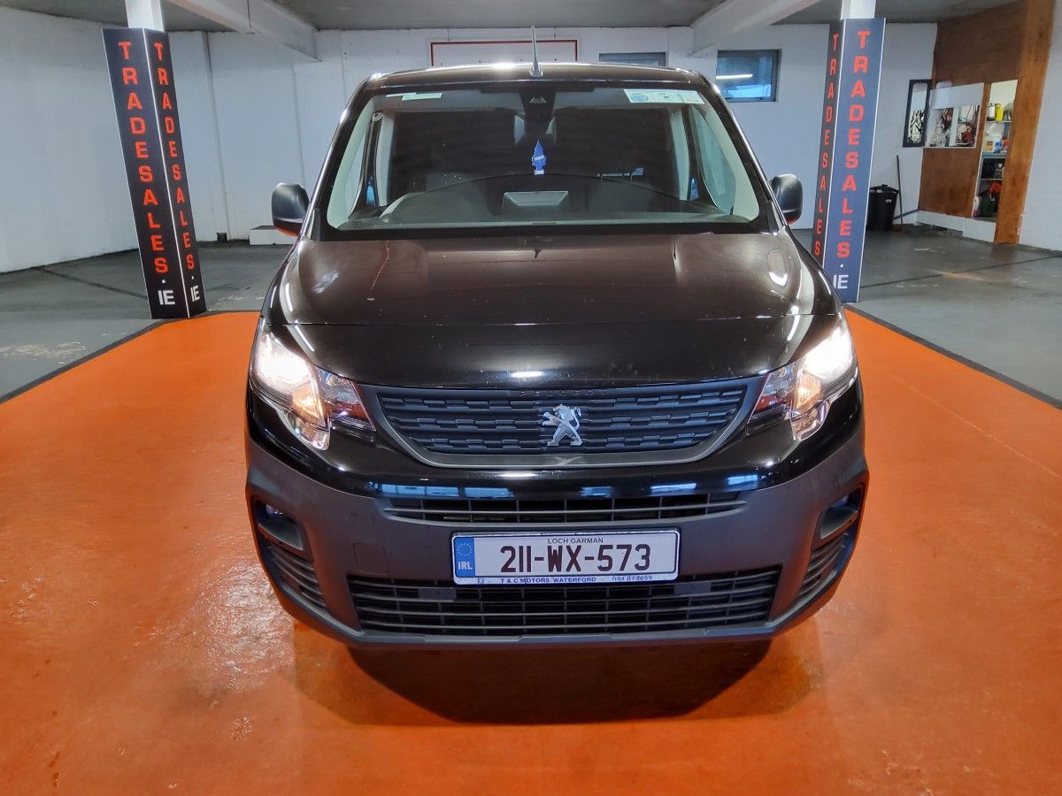 Peugeot Partner PARTNER PROFESSIONAL PLUS 1.5