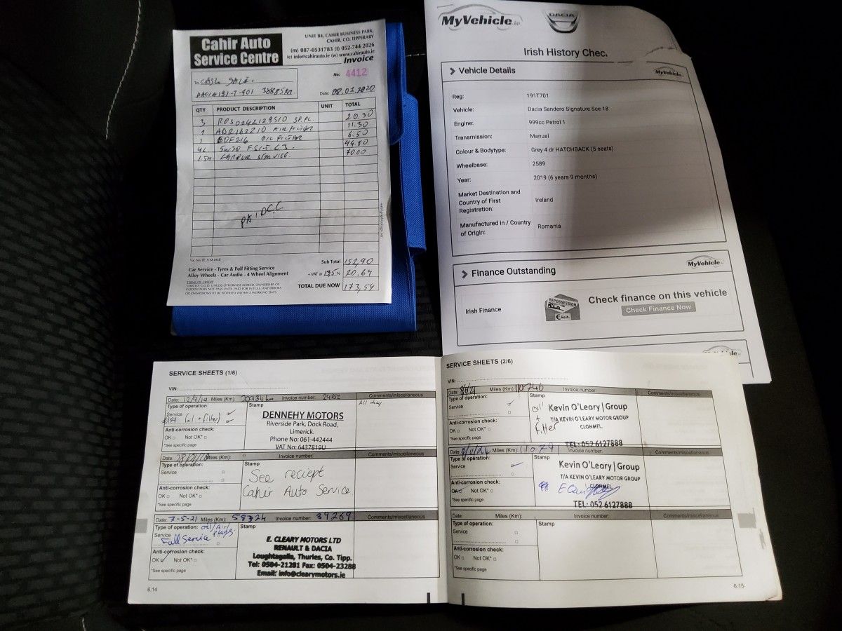 Dacia Sandero 1.0 75 SIGNATURE