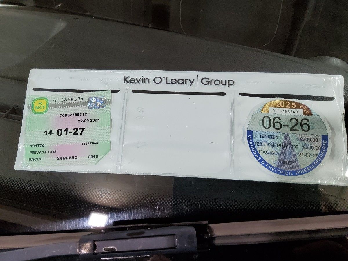 Dacia Sandero 1.0 75 SIGNATURE