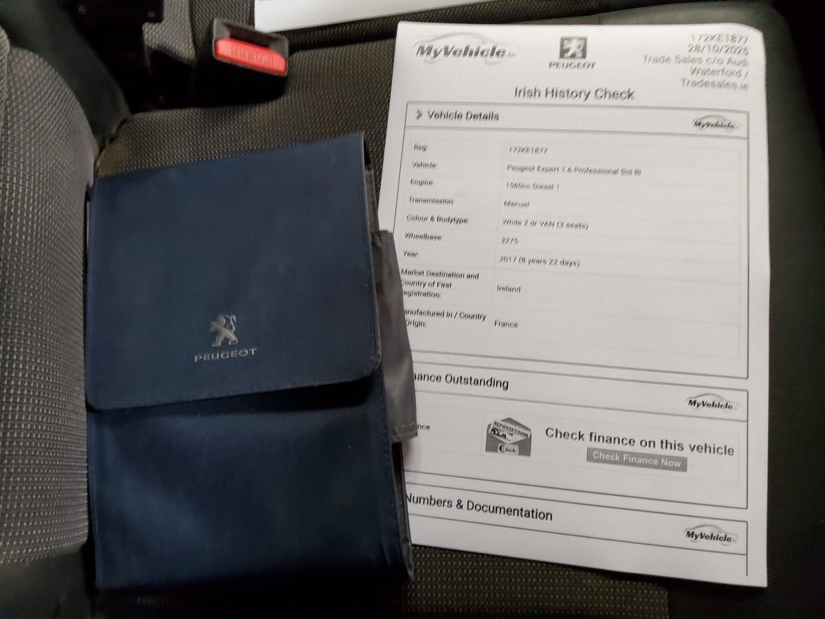 Peugeot Expert EXPERT PROFESSIONAL STD 1.6 BL