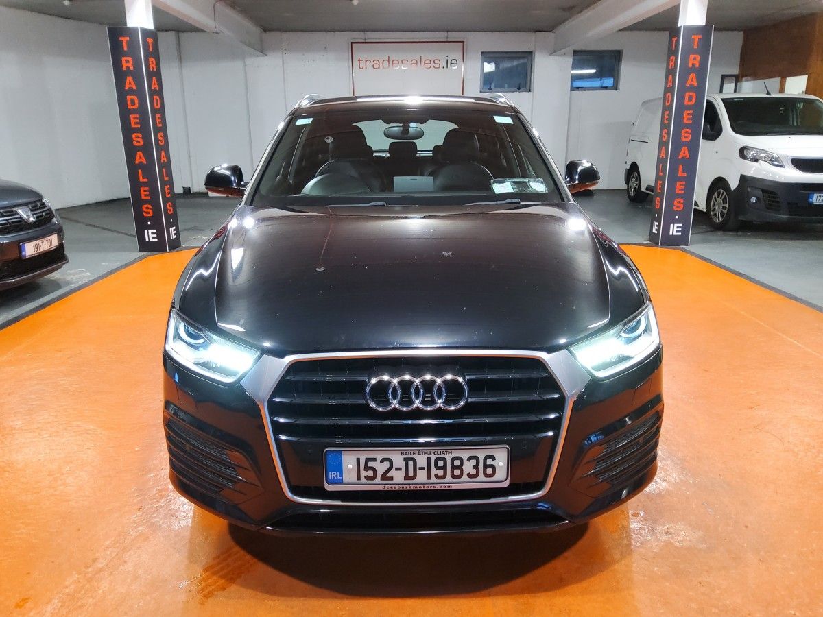 Audi Q3 Q3 2.0 TDI 150 S LINE 4DR