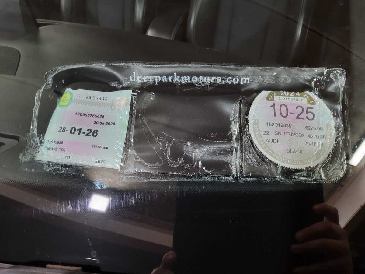 Audi Q3 Q3 2.0 TDI 150 S LINE 4DR