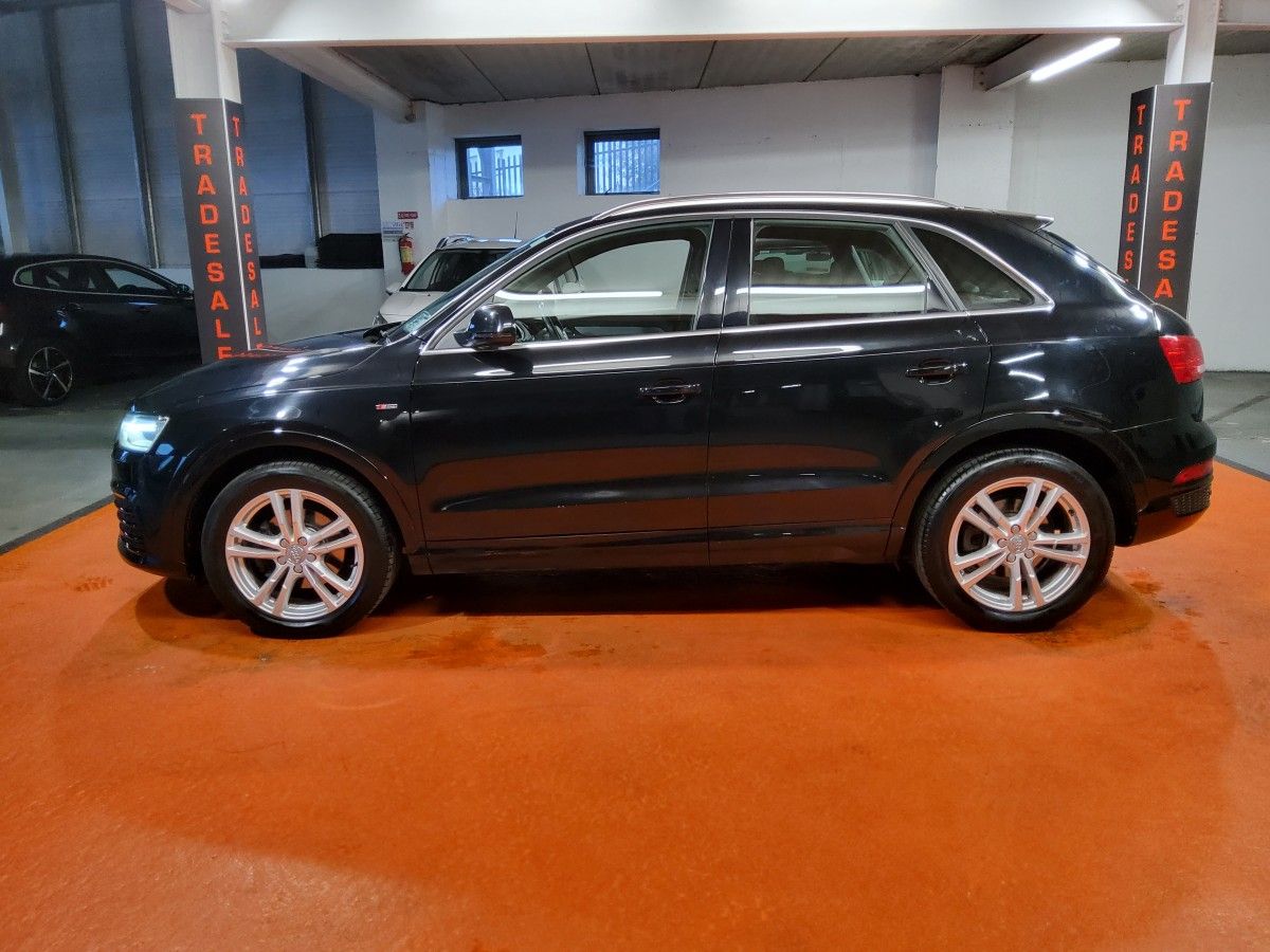 Audi Q3 Q3 2.0 TDI 150 S LINE 4DR