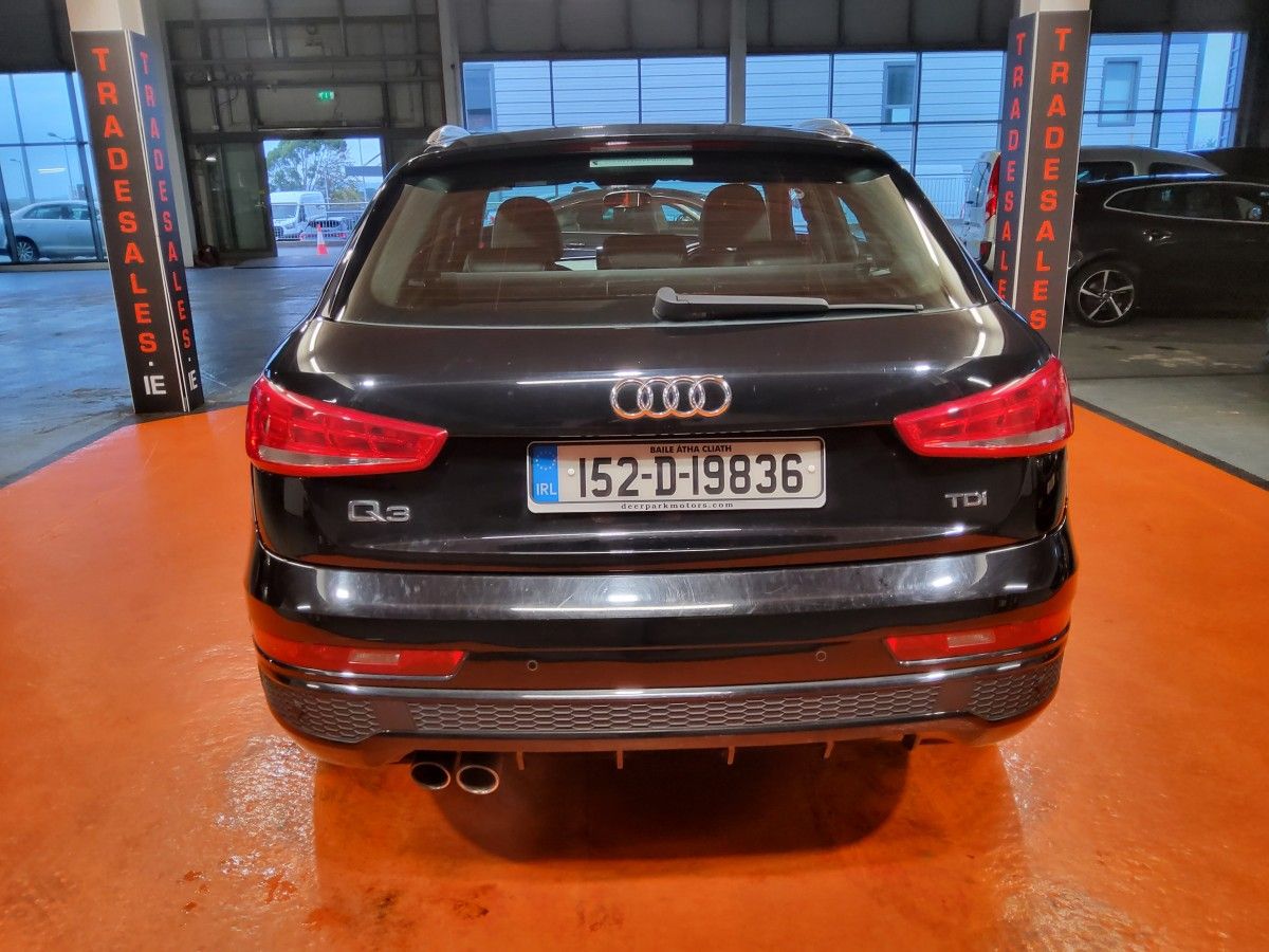 Audi Q3 Q3 2.0 TDI 150 S LINE 4DR