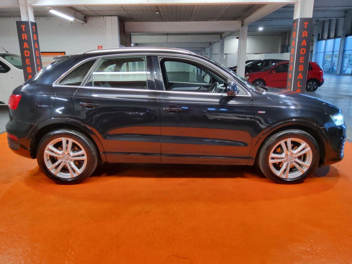 Audi Q3 Q3 2.0 TDI 150 S LINE 4DR