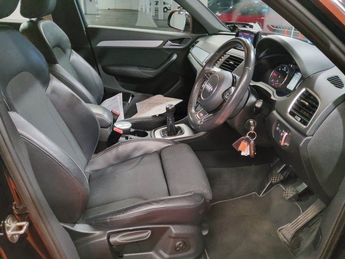 Audi Q3 Q3 2.0 TDI 150 S LINE 4DR