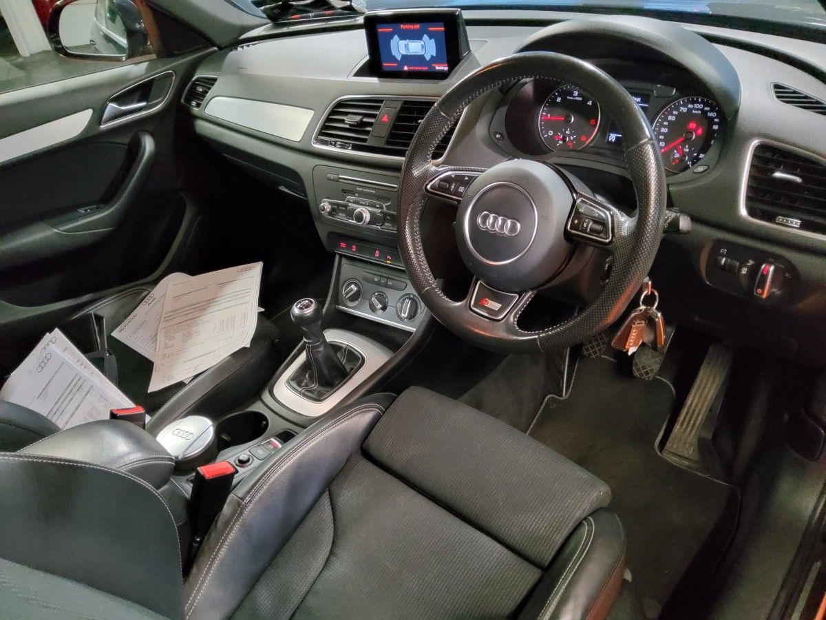 Audi Q3 Q3 2.0 TDI 150 S LINE 4DR