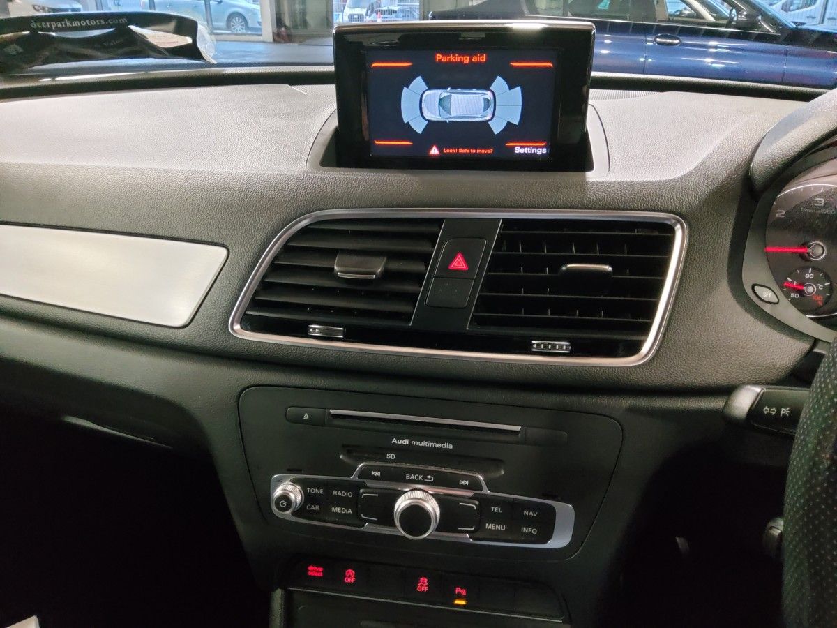 Audi Q3 Q3 2.0 TDI 150 S LINE 4DR