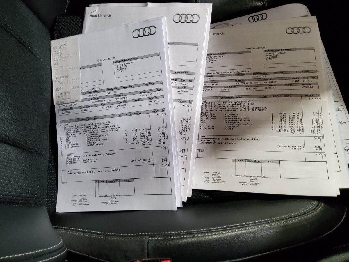 Audi Q3 Q3 2.0 TDI 150 S LINE 4DR