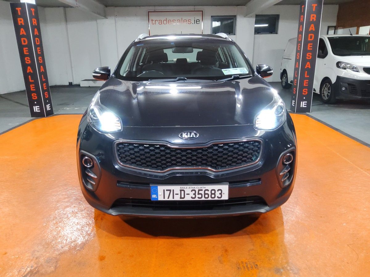 Kia Sportage 1.7 LX