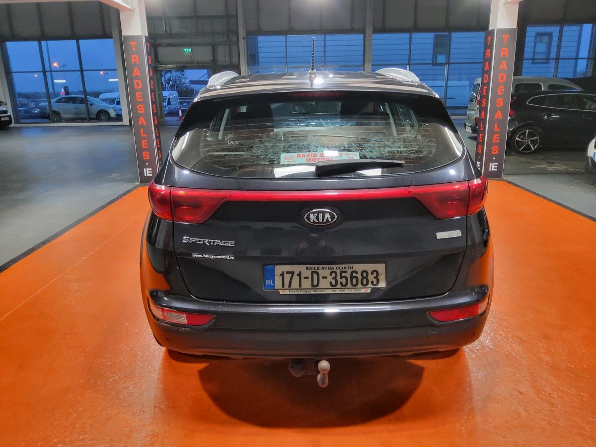 Kia Sportage 1.7 LX