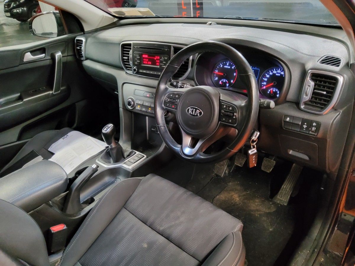 Kia Sportage 1.7 LX