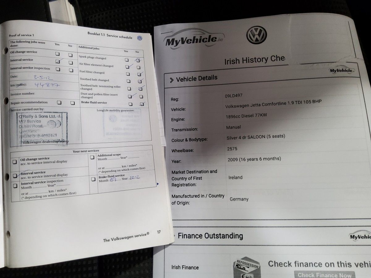 Volkswagen Jetta 1.9 TDI Comfortline