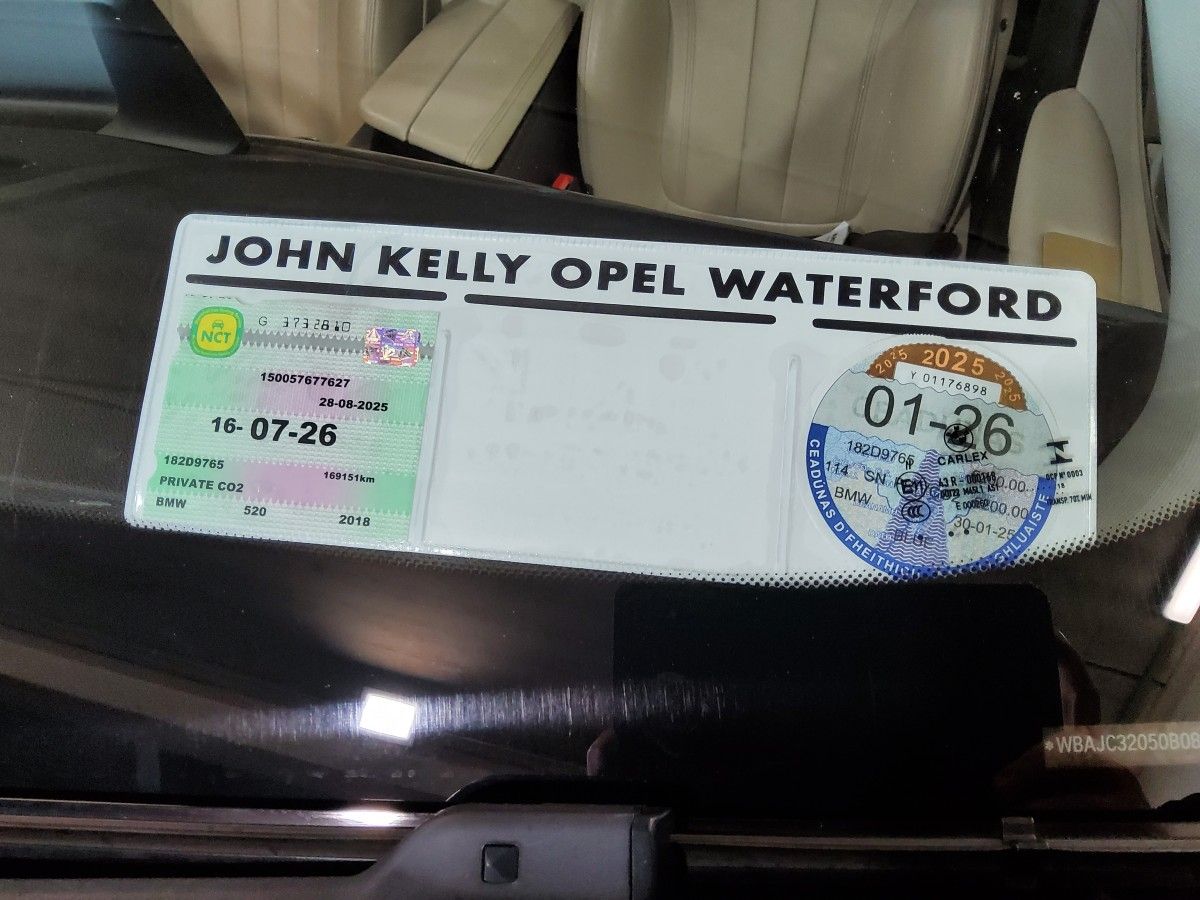 BMW 5 Series 520d SE 18" Auto