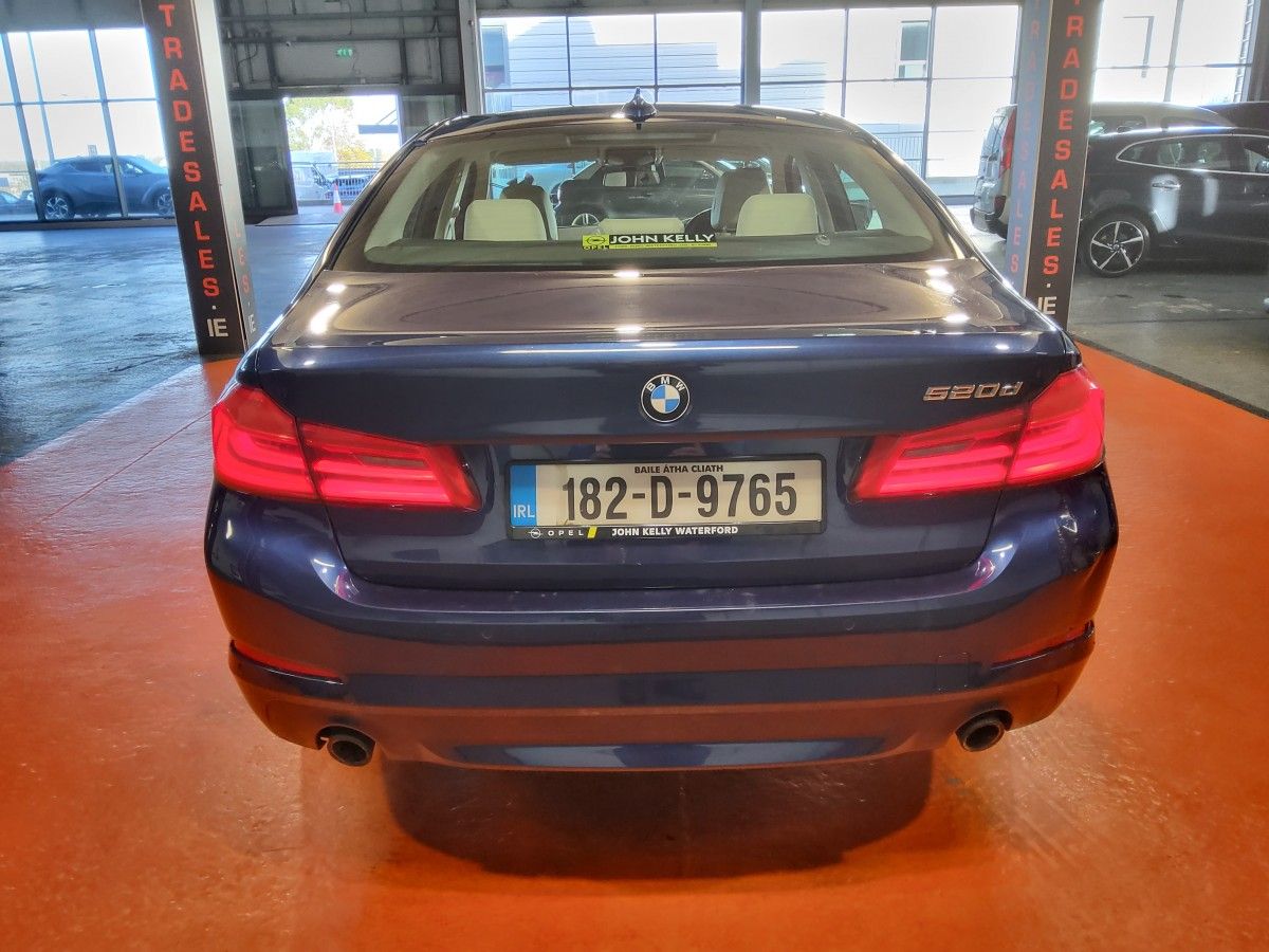 BMW 5 Series 520d SE 18" Auto