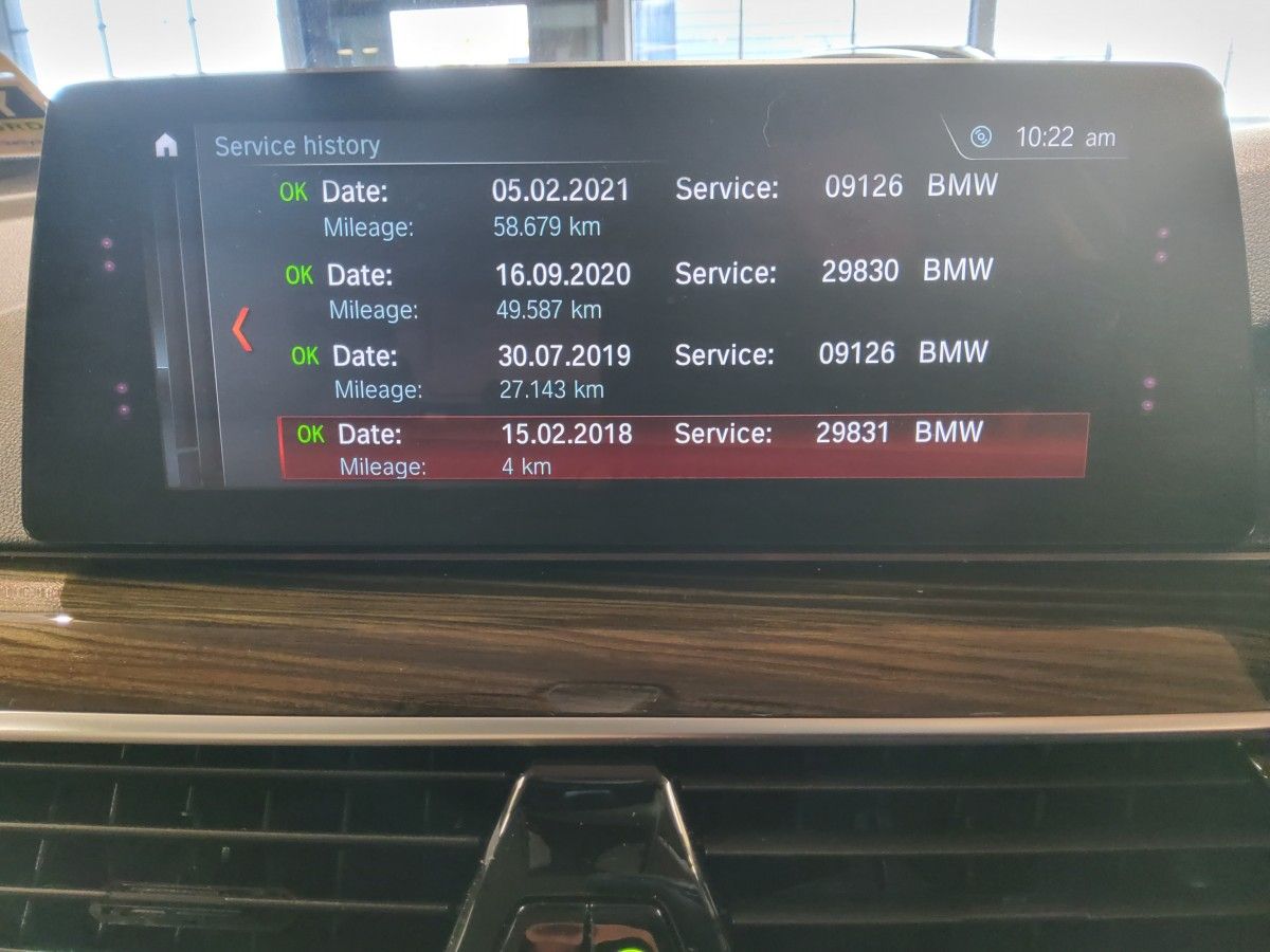 BMW 5 Series 520d SE 18" Auto