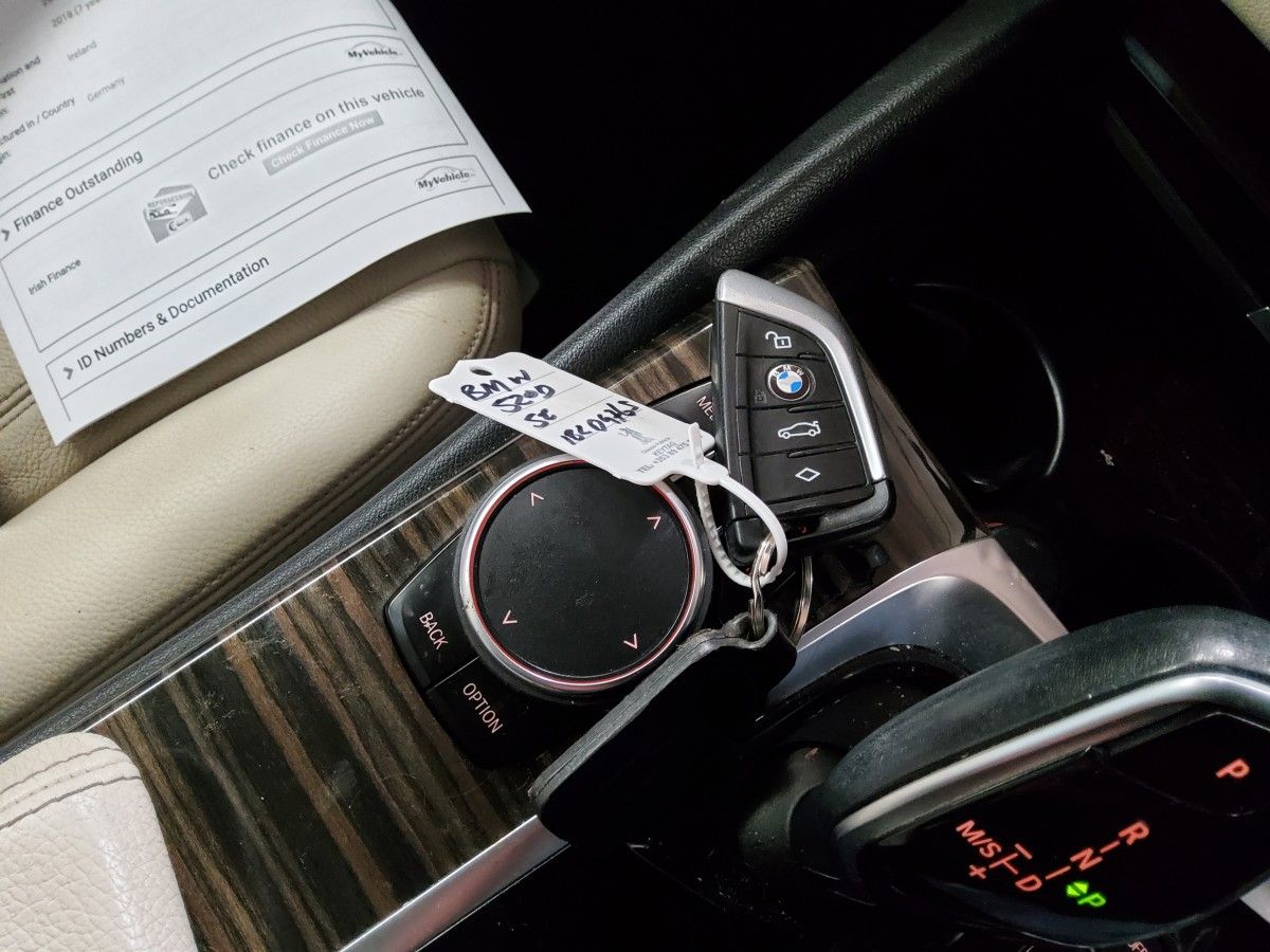 BMW 5 Series 520d SE 18" Auto