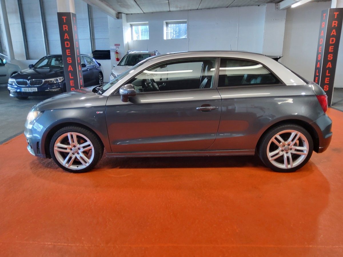 Audi A1 1.6 TDI 105BHP S LINE