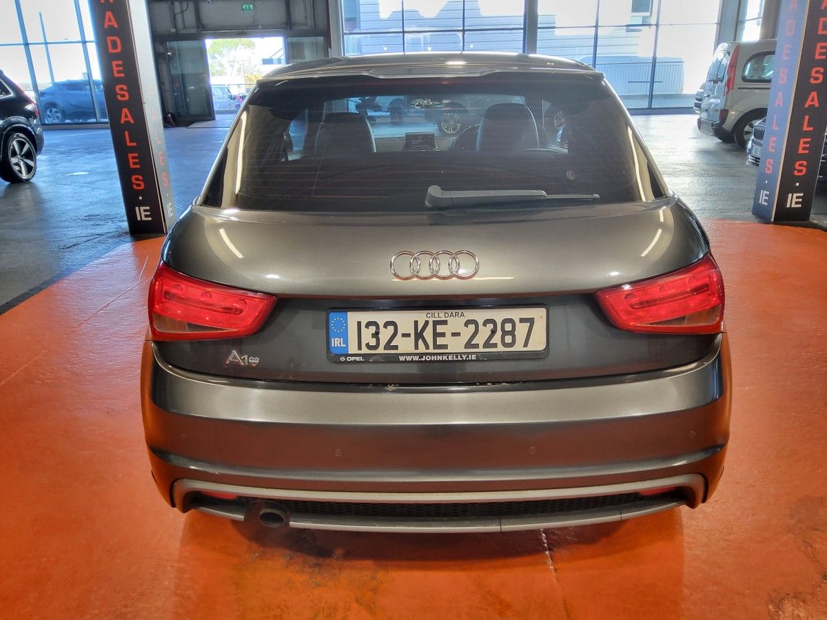 Audi A1 1.6 TDI 105BHP S LINE
