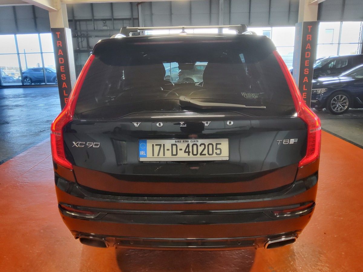 Volvo XC90 T8 (407hp) PHEV R-Design Geartronic
