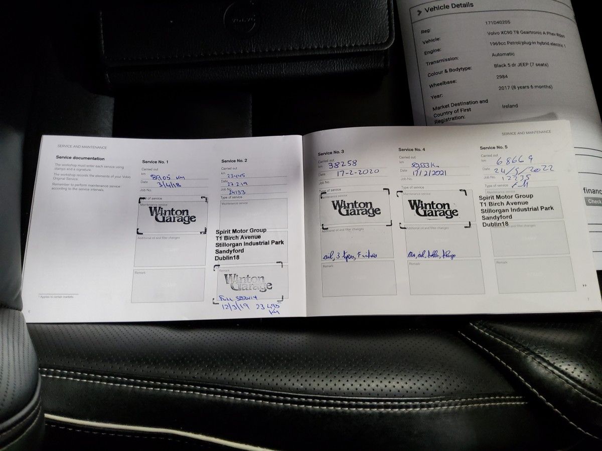 Volvo XC90 T8 (407hp) PHEV R-Design Geartronic