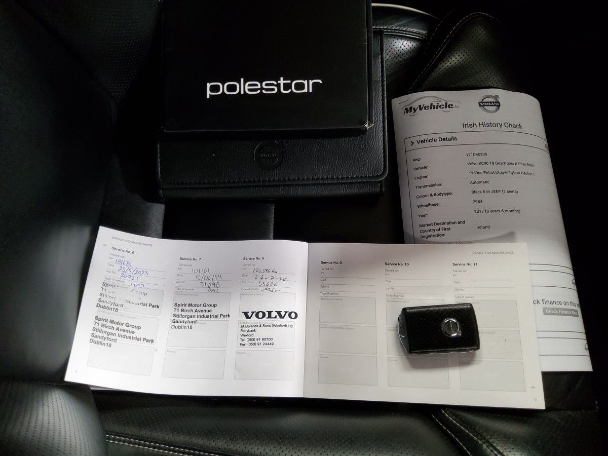 Volvo XC90 T8 (407hp) PHEV R-Design Geartronic