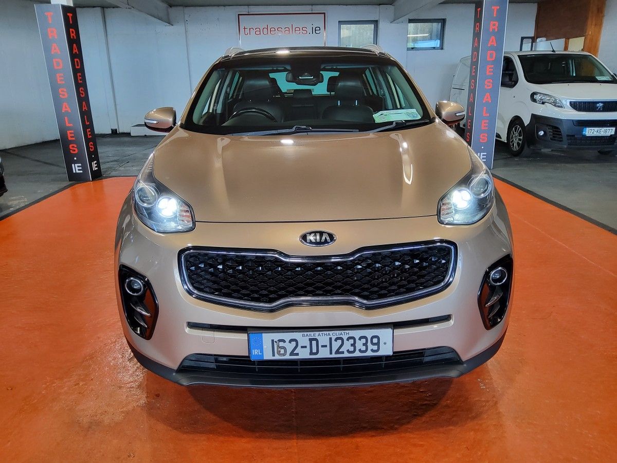 Kia Sportage 1.7 D EX