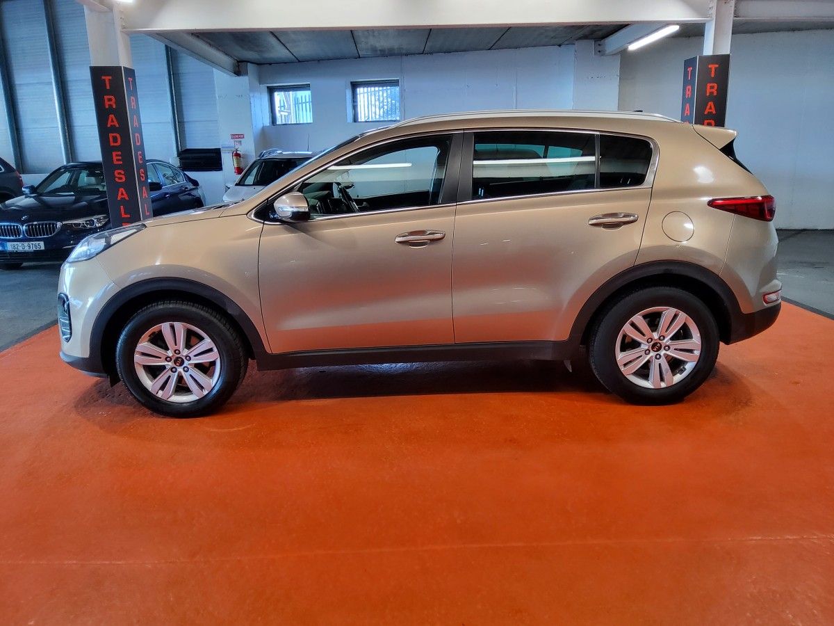 Kia Sportage 1.7 D EX