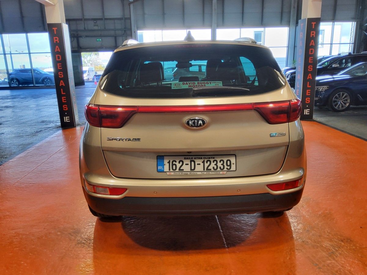 Kia Sportage 1.7 D EX