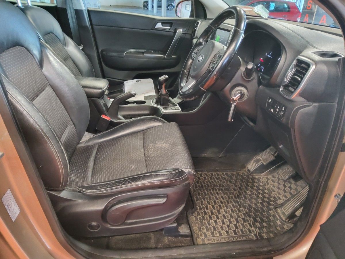 Kia Sportage 1.7 D EX