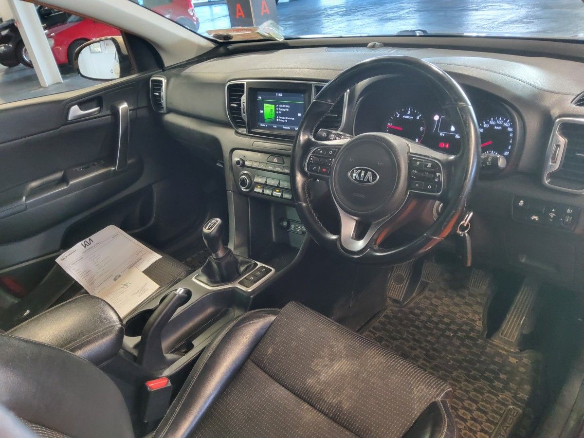 Kia Sportage 1.7 D EX