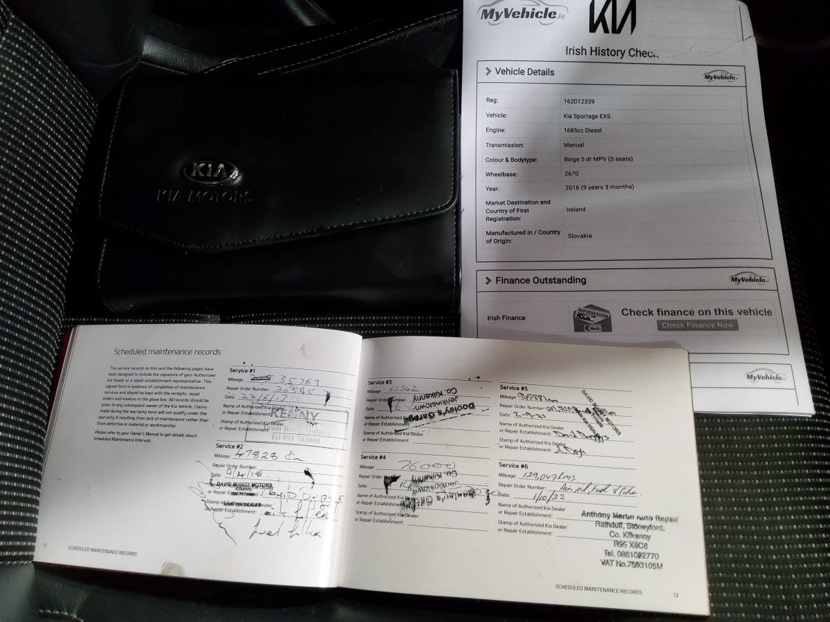 Kia Sportage 1.7 D EX